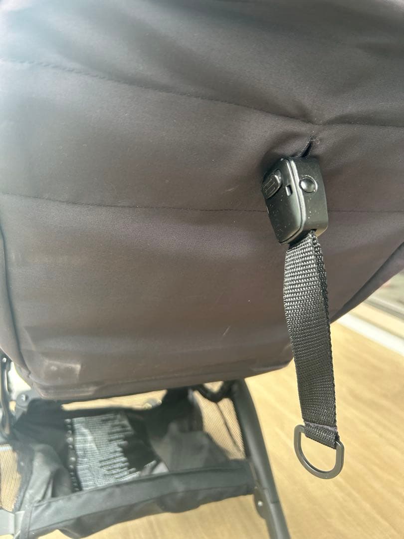 ポキットプラス　gb ブラック ベビーカー 折りたたみ式