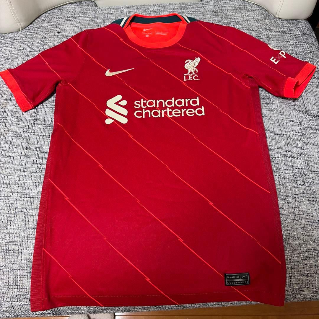 リバプールFC Nike Dri-FIT ジャージ レッド