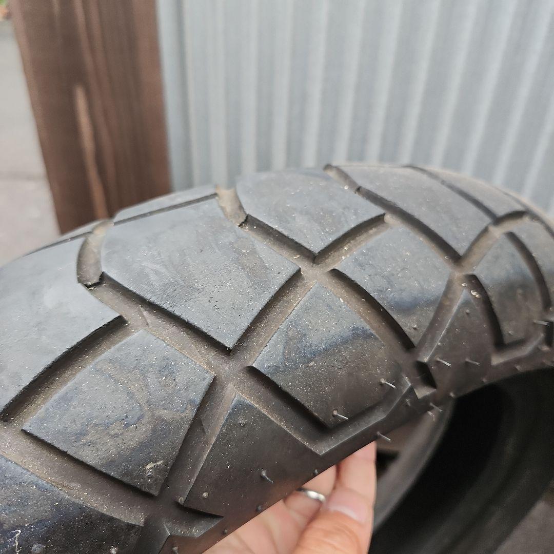 TW200　シンコー　SHINKO 　タイヤ　前後 2本セット