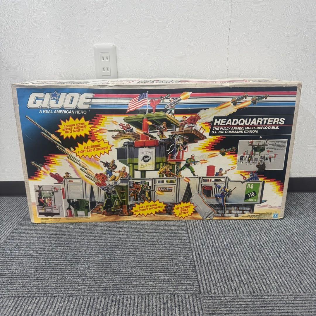 c*e様 G.I. Joe Headquarters コマンドステーション