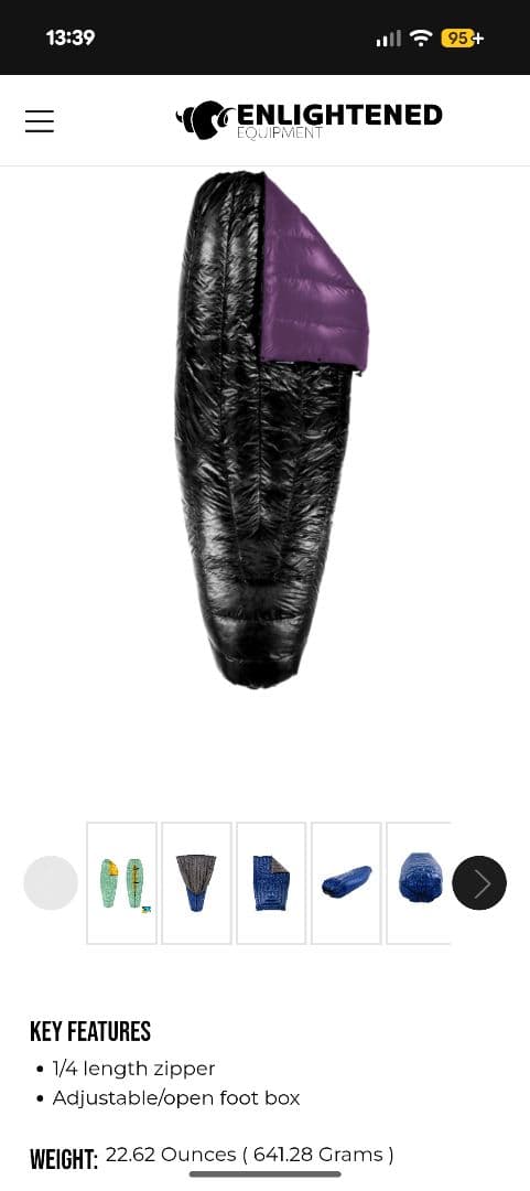 EE Revelation 20°F 950FP RW Draft付