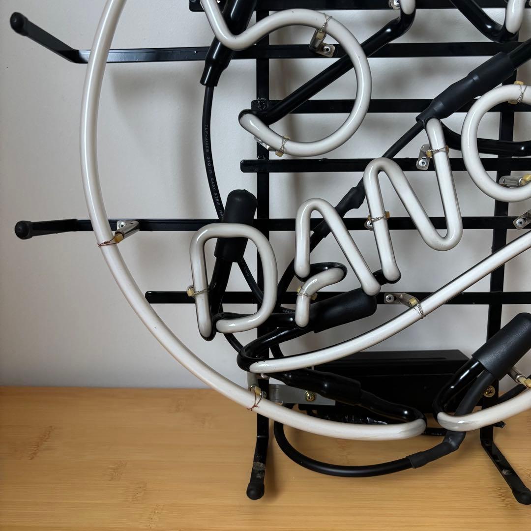 ネオンサイン　5c A DANCE