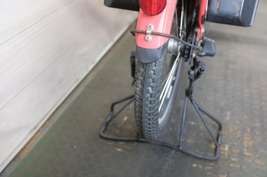 シ*様 良品新基準BS　BIKKE Ⅱ20インチ 3段変速 8.7Ah 充電器あ