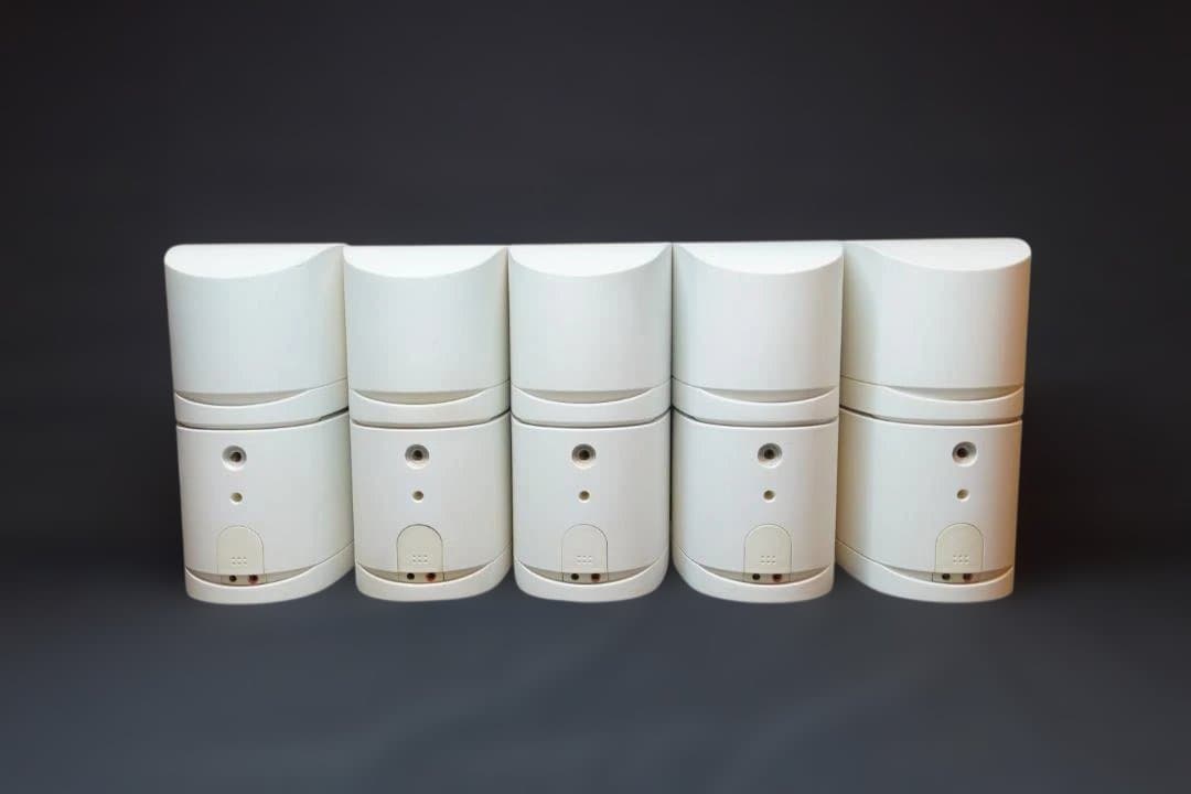 BOSE ダブルキューブ型サラウンドスピーカー 5個セット 白