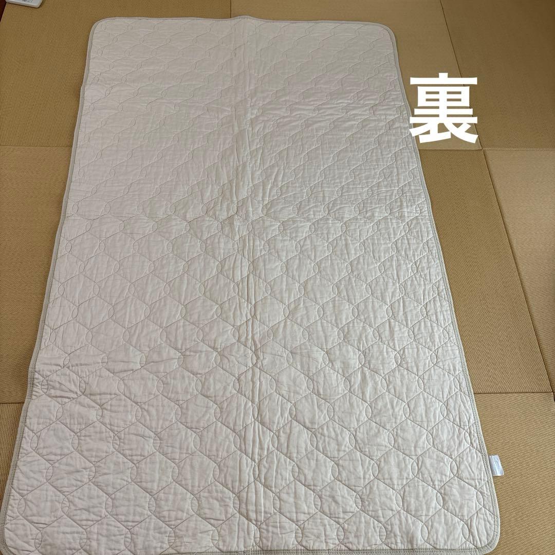 麻100%のベッドパット「しとね」　セミダブル