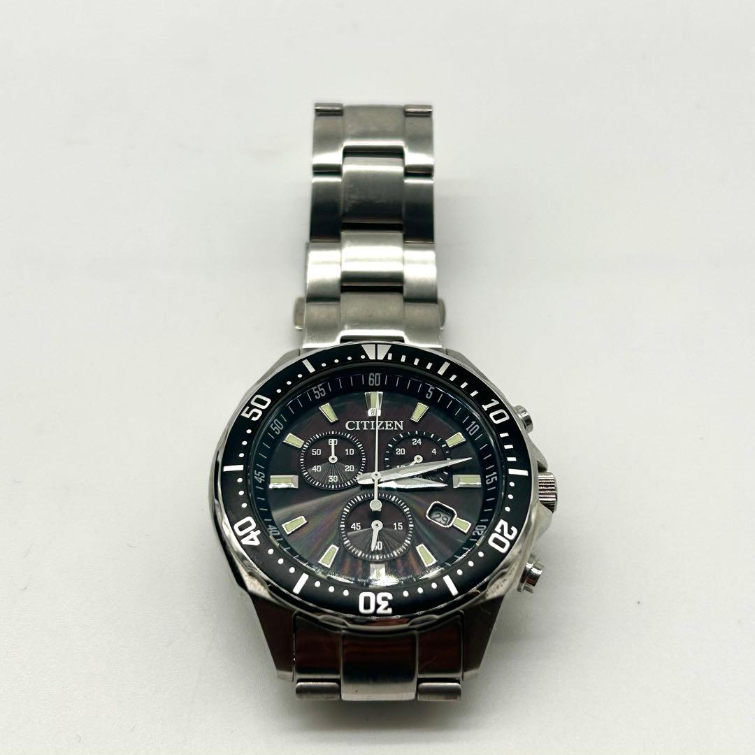 シチズン コレクション エコ・ドライブ クロノグラフ VO10-6771F