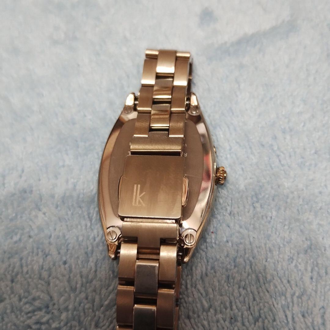 未使用級！セイコールキアSEIKOLUKIAチタン白蝶貝ダイヤ定価101200円