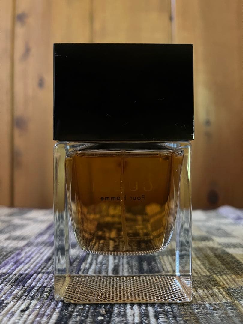 GUCCI プールオム　オードトワレ　50ml　スプレータイプ　中古