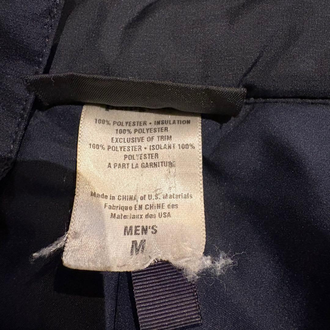 Patagonia 中綿 フィールドジャケット M ネイビー