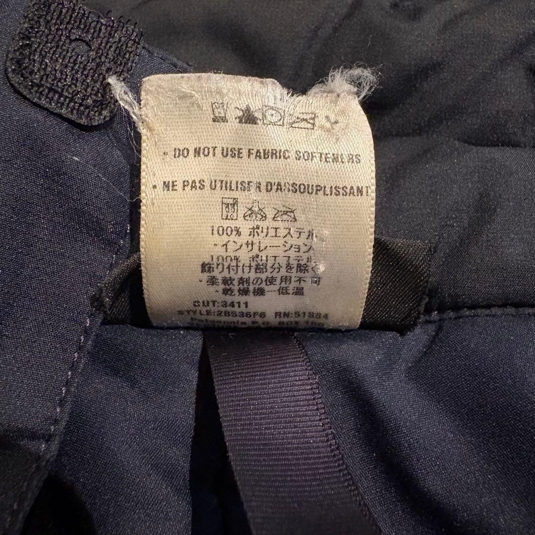 Patagonia 中綿 フィールドジャケット M ネイビー