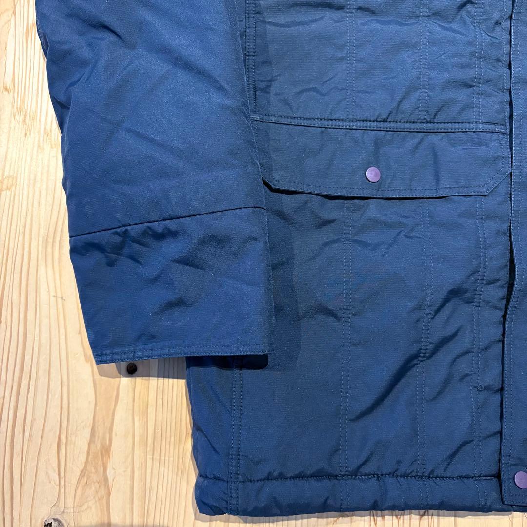 Patagonia 中綿 フィールドジャケット M ネイビー