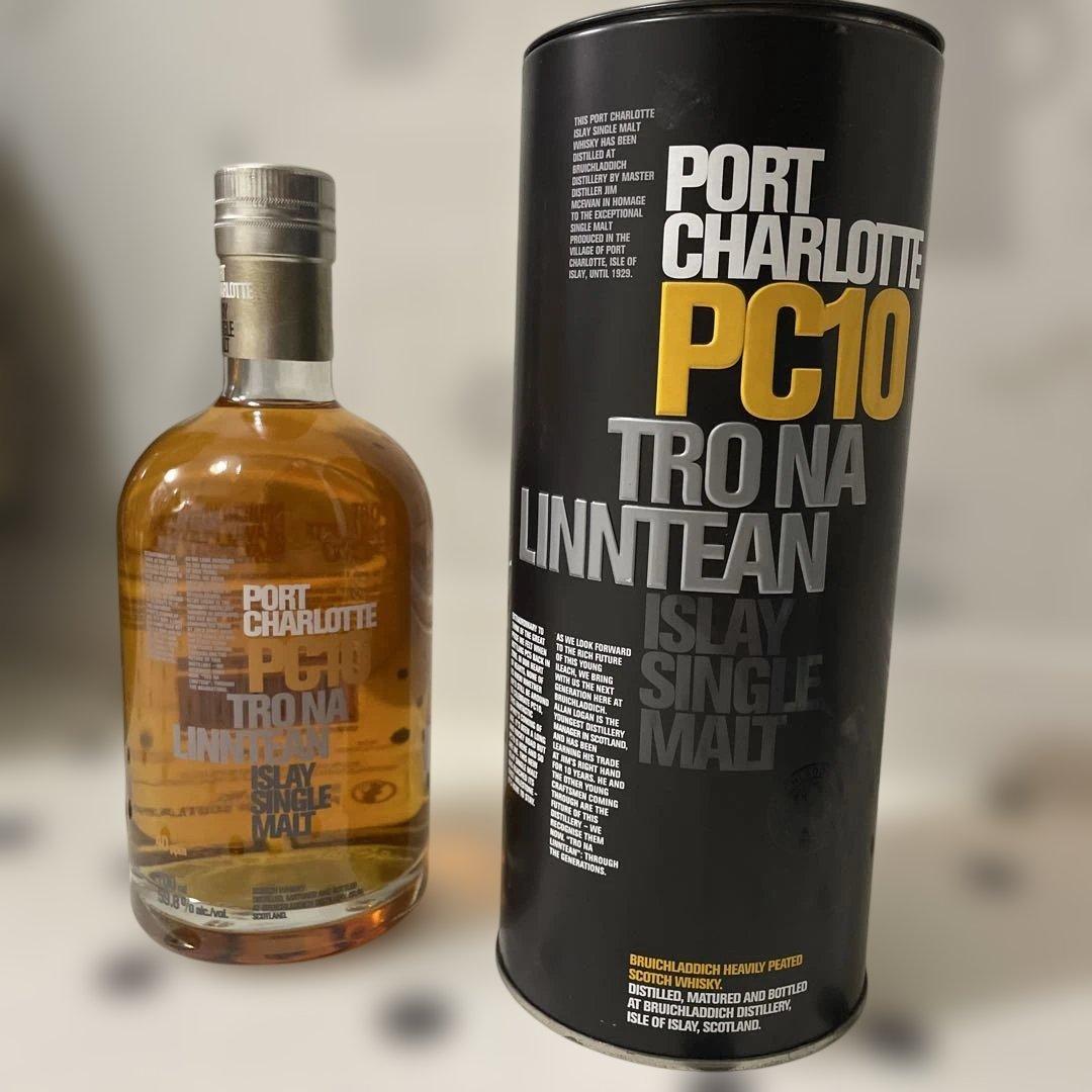 ウイスキー Port Charlotte PC10 Islay Single Malt