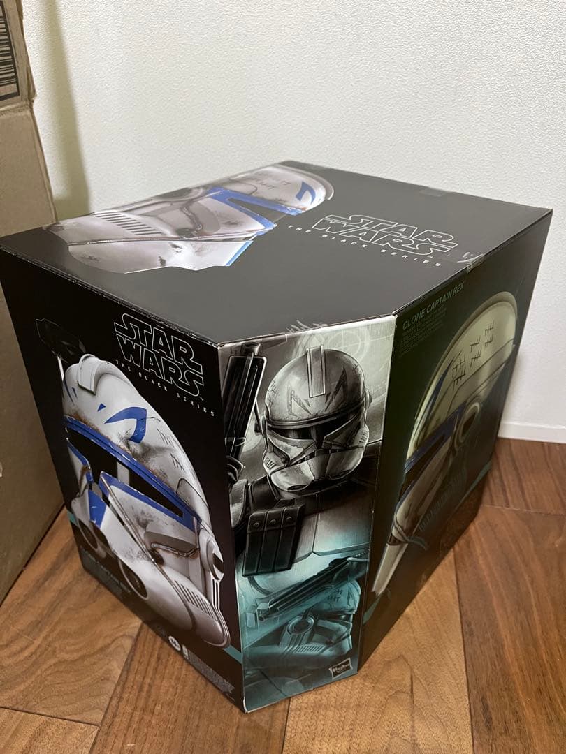 未開封　スターウォーズ　ブラックシリーズ　ヘルメット　キャプテン　レックス