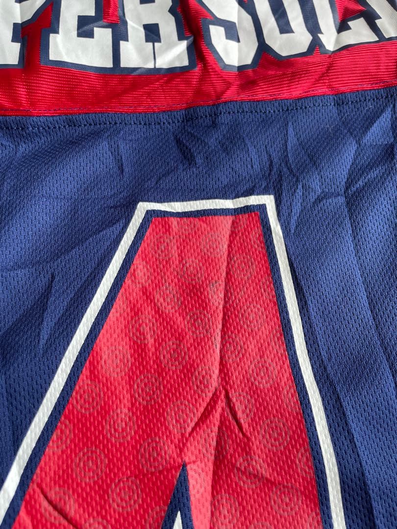 marvel キャプテンアメリカ　ユニフォーム・ゲームシャツ・アメフトシャツXL