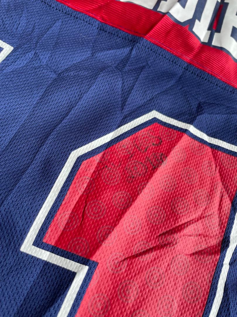 marvel キャプテンアメリカ　ユニフォーム・ゲームシャツ・アメフトシャツXL