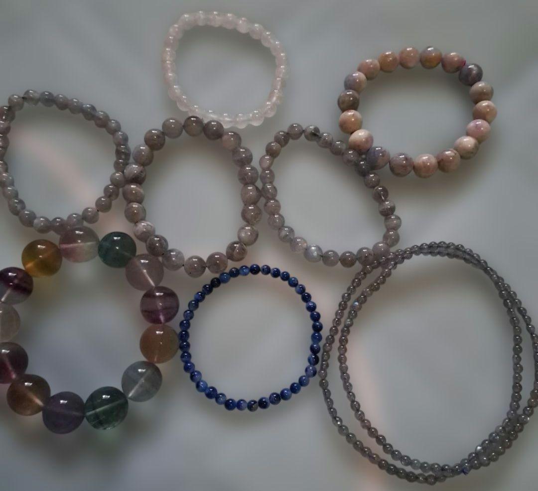 パワーストーン　まとめ売り　8点セット