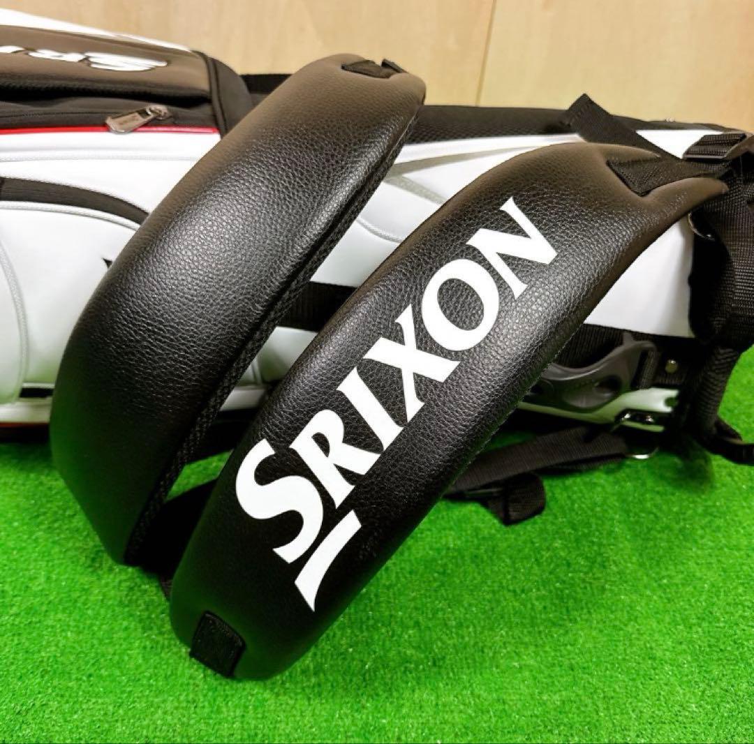 数量限定スリクソンキャディバッグ スタンド付き レア