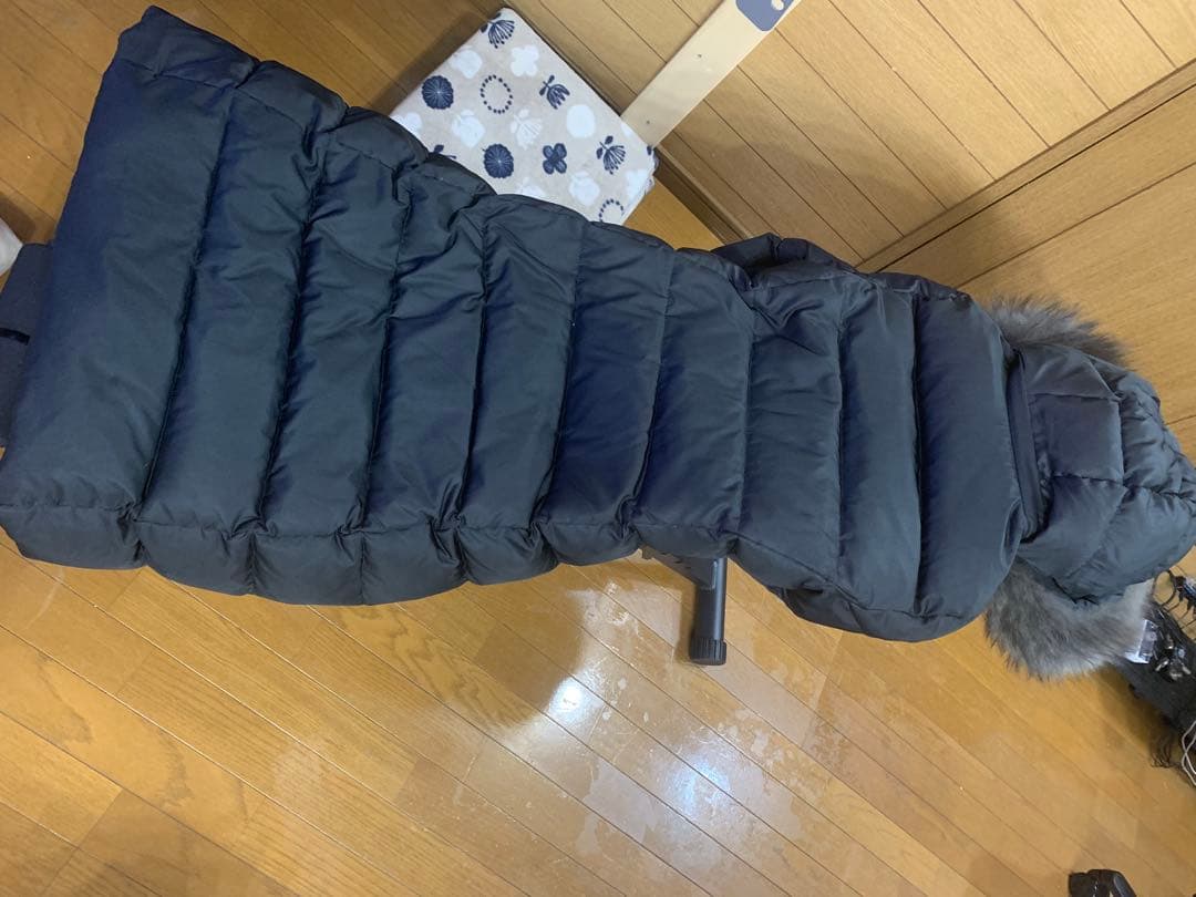 美品　STANZA DOLCE ダウンコート レディース ロング丈 ダウン90％