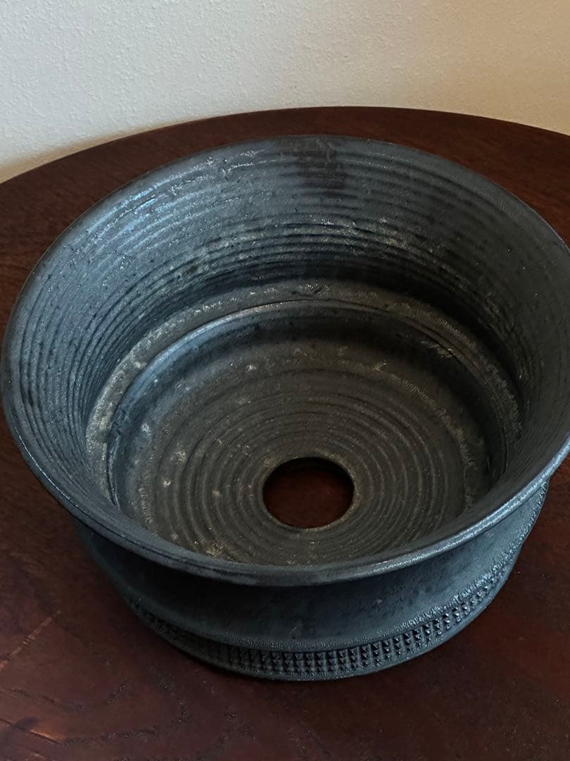 特大鉢　別注 鶴仙園　SPICYGEM スパイシージェム studs 貴重　特大