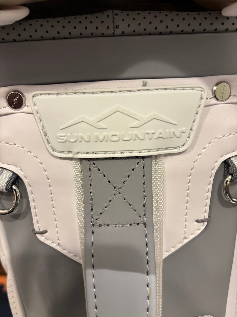 【超美品♪】SUN MOUNTAIN日本未発売スタンド式キャディバッグ