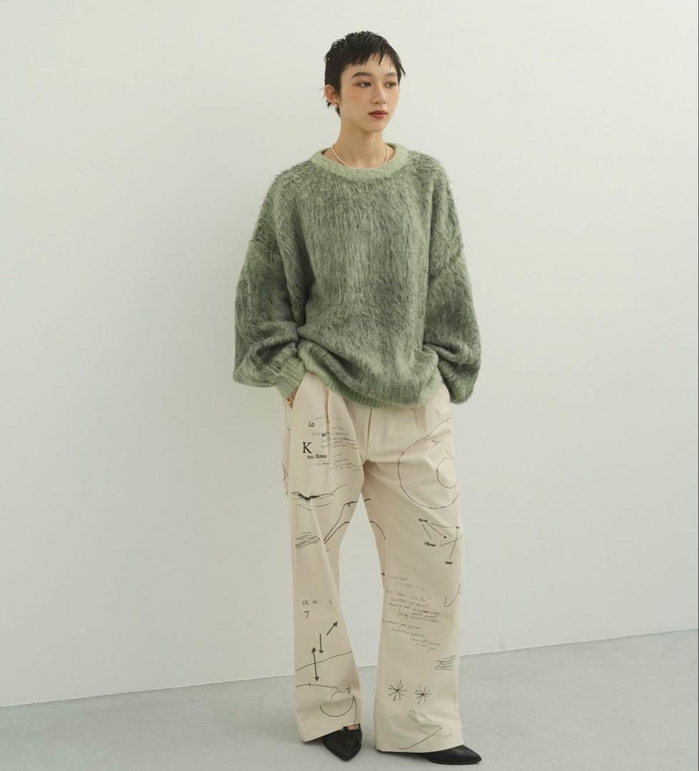 【限定値下げ❗️】Knuth Marf 花柄　ニット