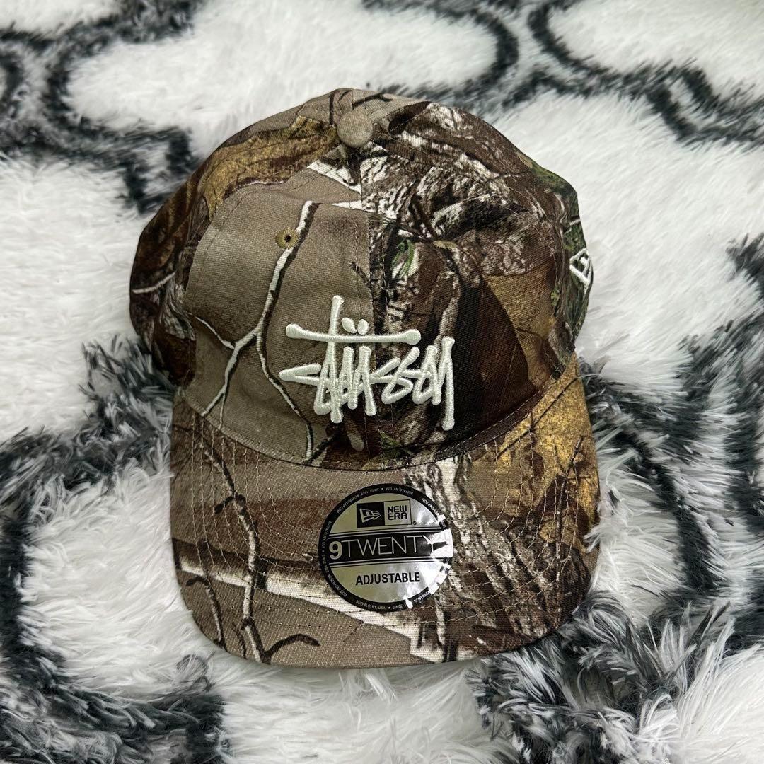 STUSSY 9TWENTY 迷彩キャップ·