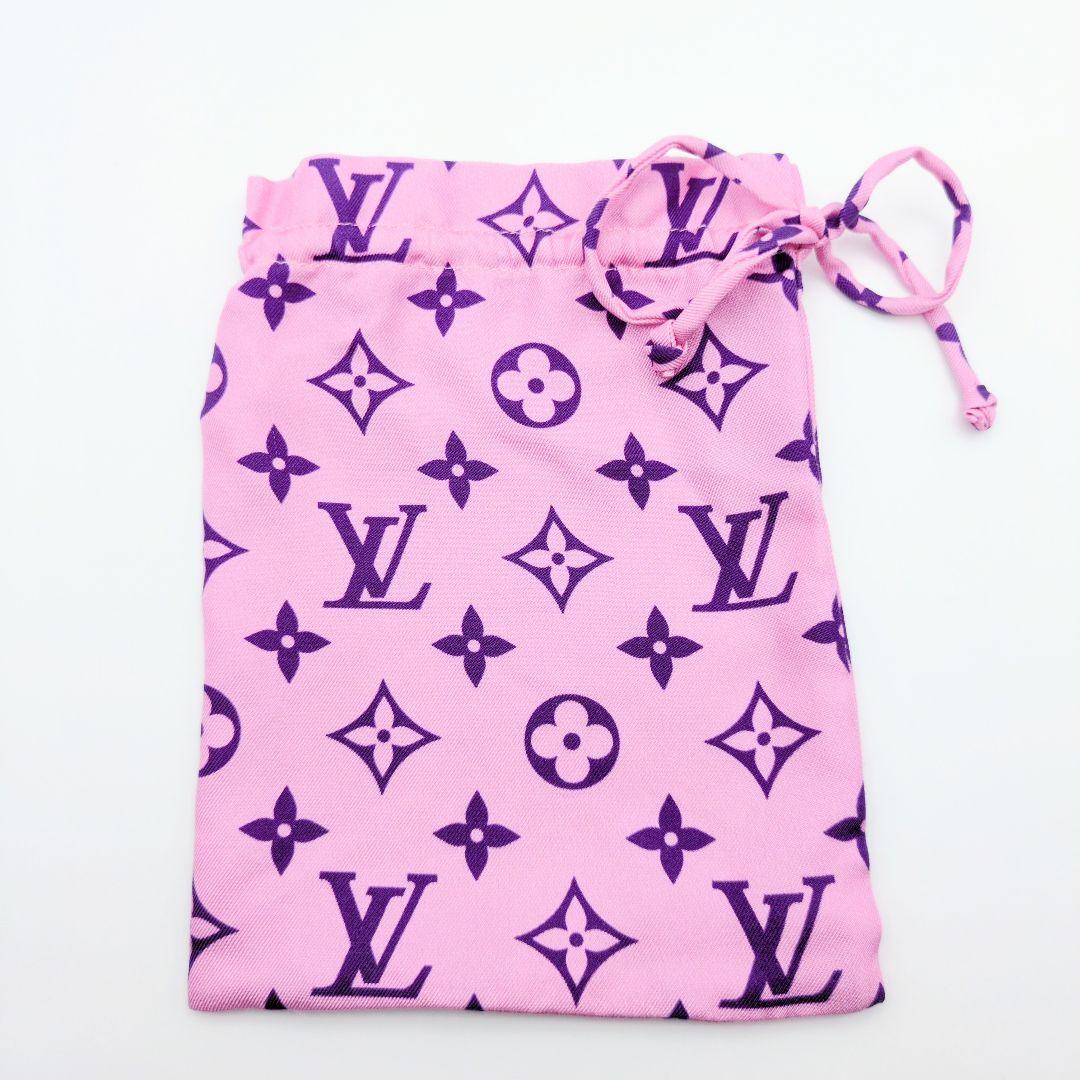 美品✨ルイヴィトン シュシュ モノグラム ビーマインドフル 2個セット