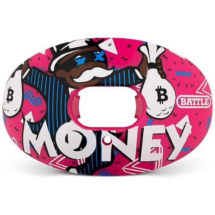 Battle ピンク Oxygen マウスピース マウスガード アメフト【新品】