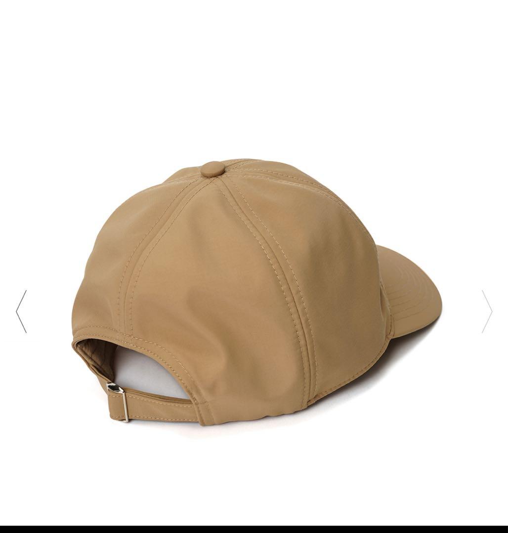 オンライン完売　ボーダーズアットバルコニー　キャップ　ベージュ