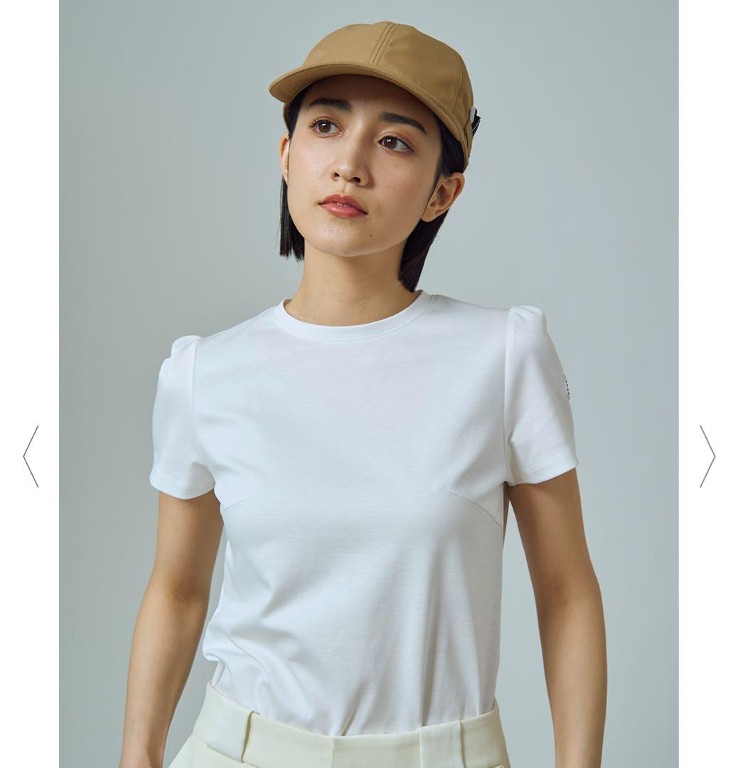 オンライン完売　ボーダーズアットバルコニー　キャップ　ベージュ