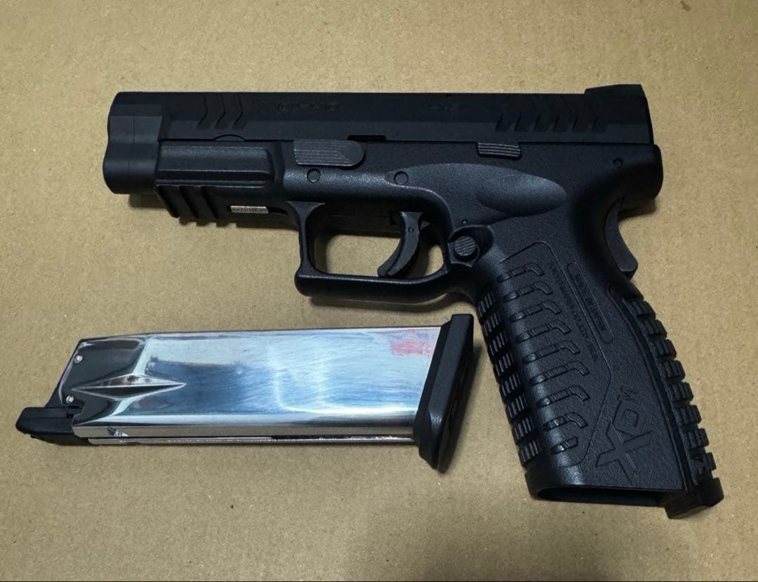 東京マルイ ガスブローバック XDM-40