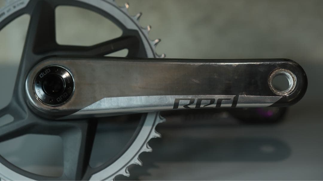 SRAM RED D1 170mm DUB 42tチェーンリング付