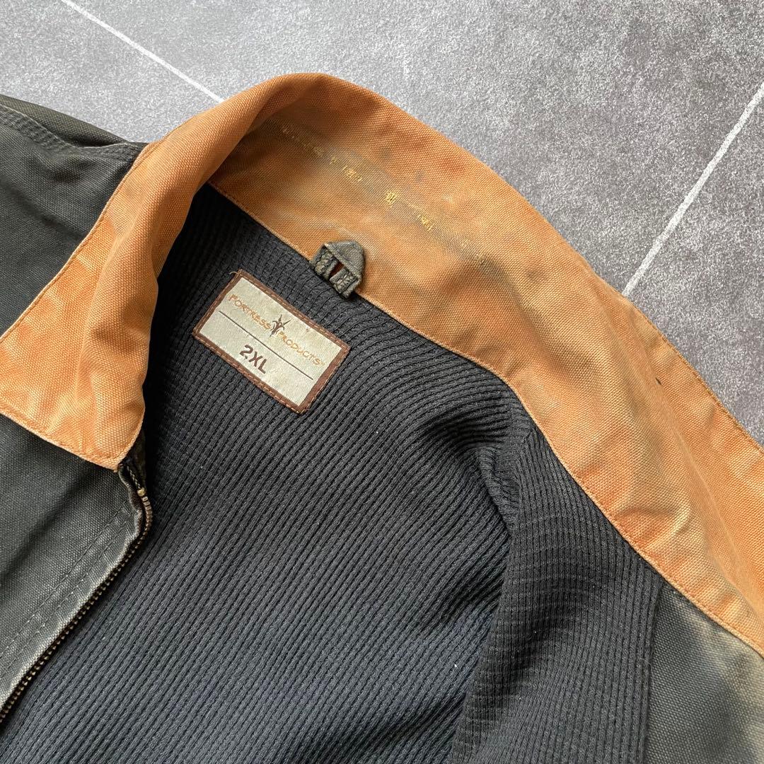 -90s vintage ダック デトロイトジャケット 2XL