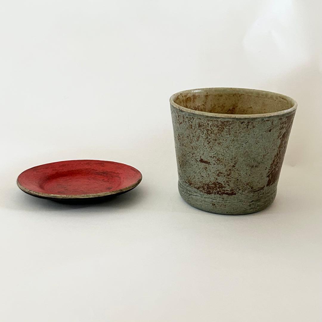 金井ゆみさん　フリーカップ＆豆皿