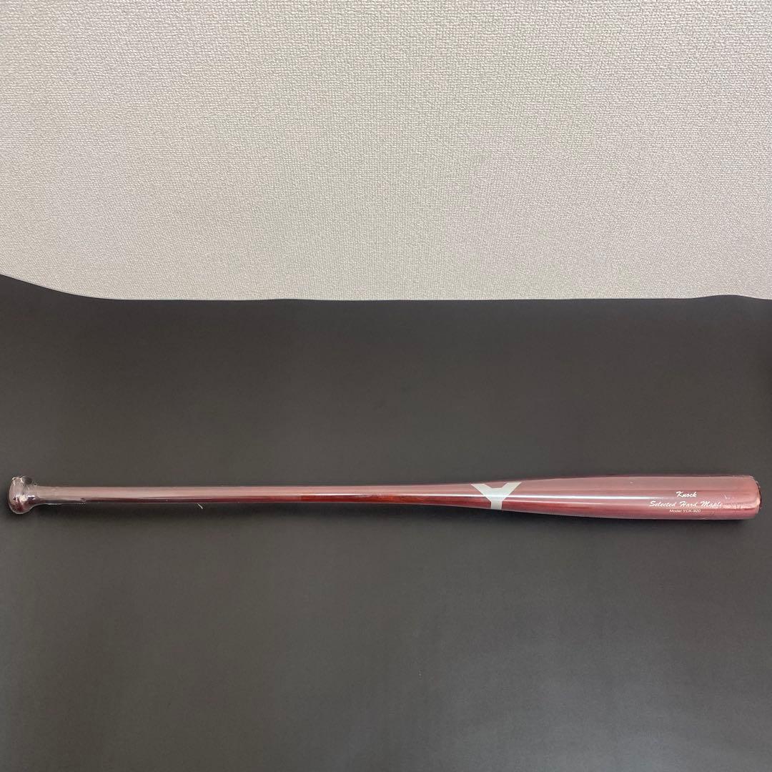 ヤナセ 硬式ノックバット YCK-920 91cm ワイン【メイプル】