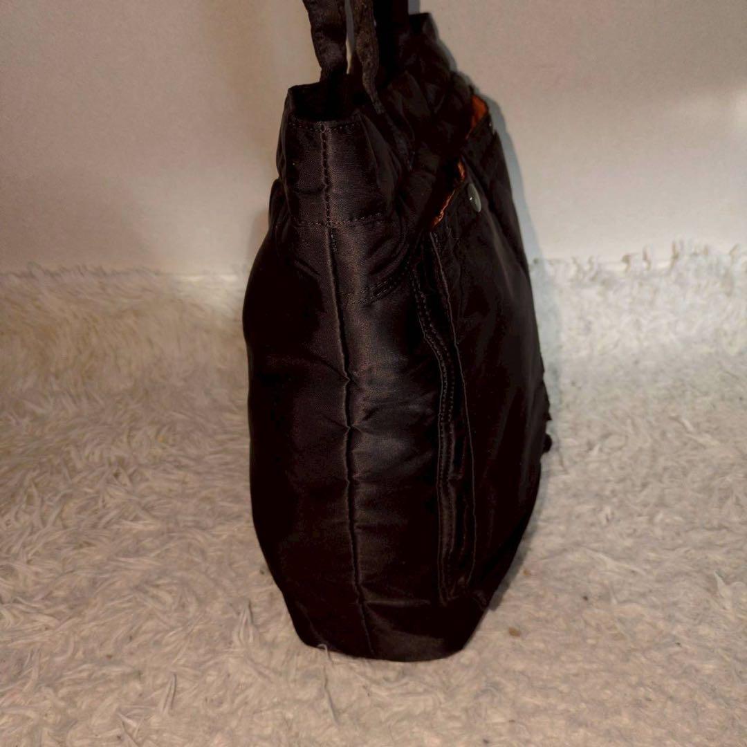 極美品　PORTER ポーター タンカー トートバッグ 黒　A4収納可