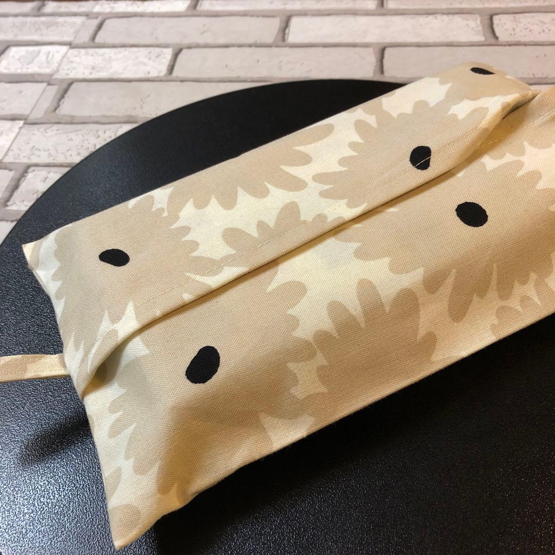 ☆   ボックスティッシュケース　北欧柄　ハンドメイド