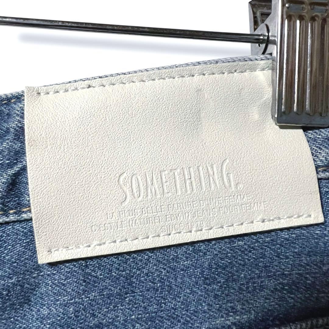 Kokomo様❤️極美品❤️FASHIRU × SOMETHING バギーフィット