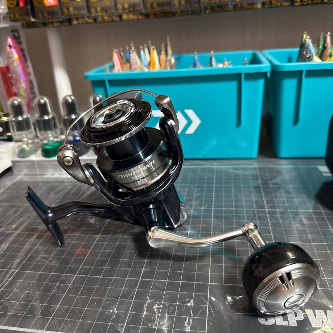 シマノ　ツインパワーSW 6000HG