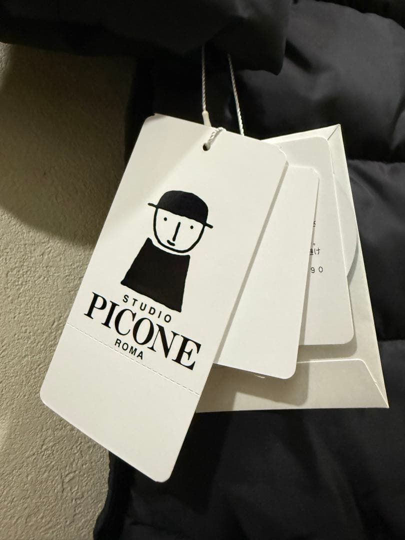 【新品タグ付き】ビギジャパン ダウンコート ブラック 真冬　軽量 ロング丈