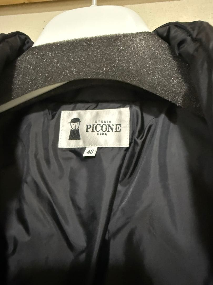 【新品タグ付き】ビギジャパン ダウンコート ブラック 真冬　軽量 ロング丈