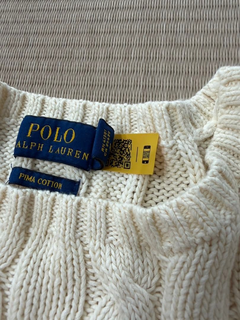 ラルフローレンセーター