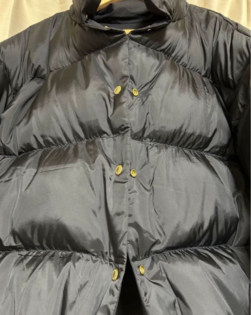 【新品】トラディショナルウェザーウェア　HASELEY ダウン　34ブラック