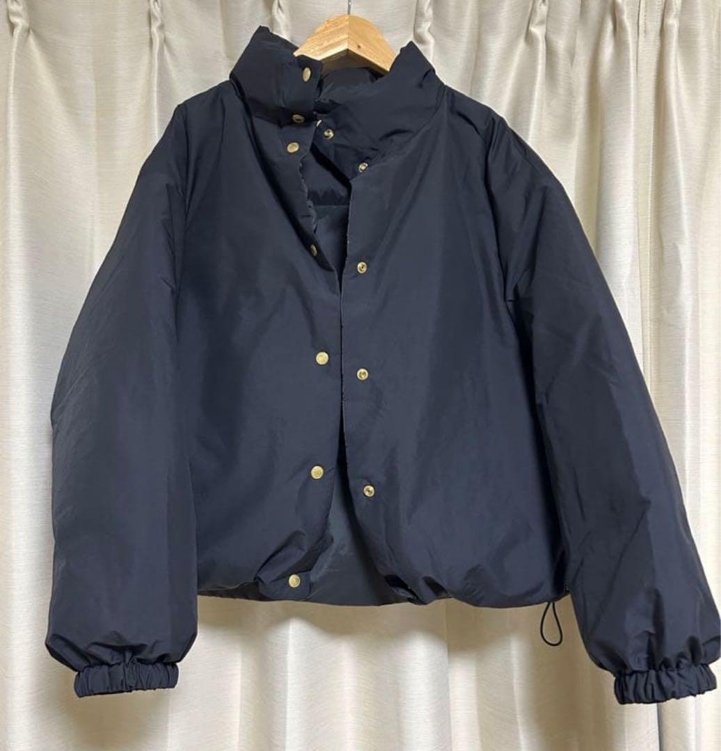 【新品】トラディショナルウェザーウェア　HASELEY ダウン　34ブラック