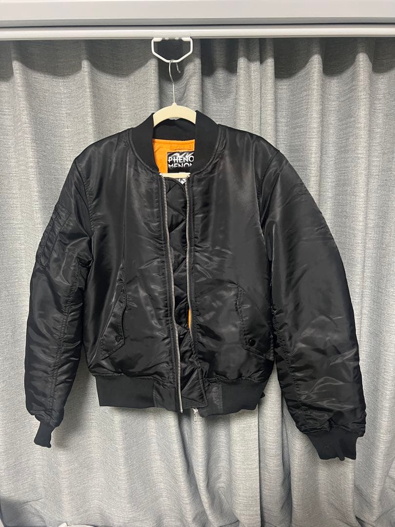 早いもの勝ち！PHENOMENON loop MA-1 ボンバージャケット L