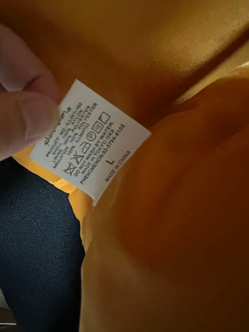 早いもの勝ち！PHENOMENON loop MA-1 ボンバージャケット L