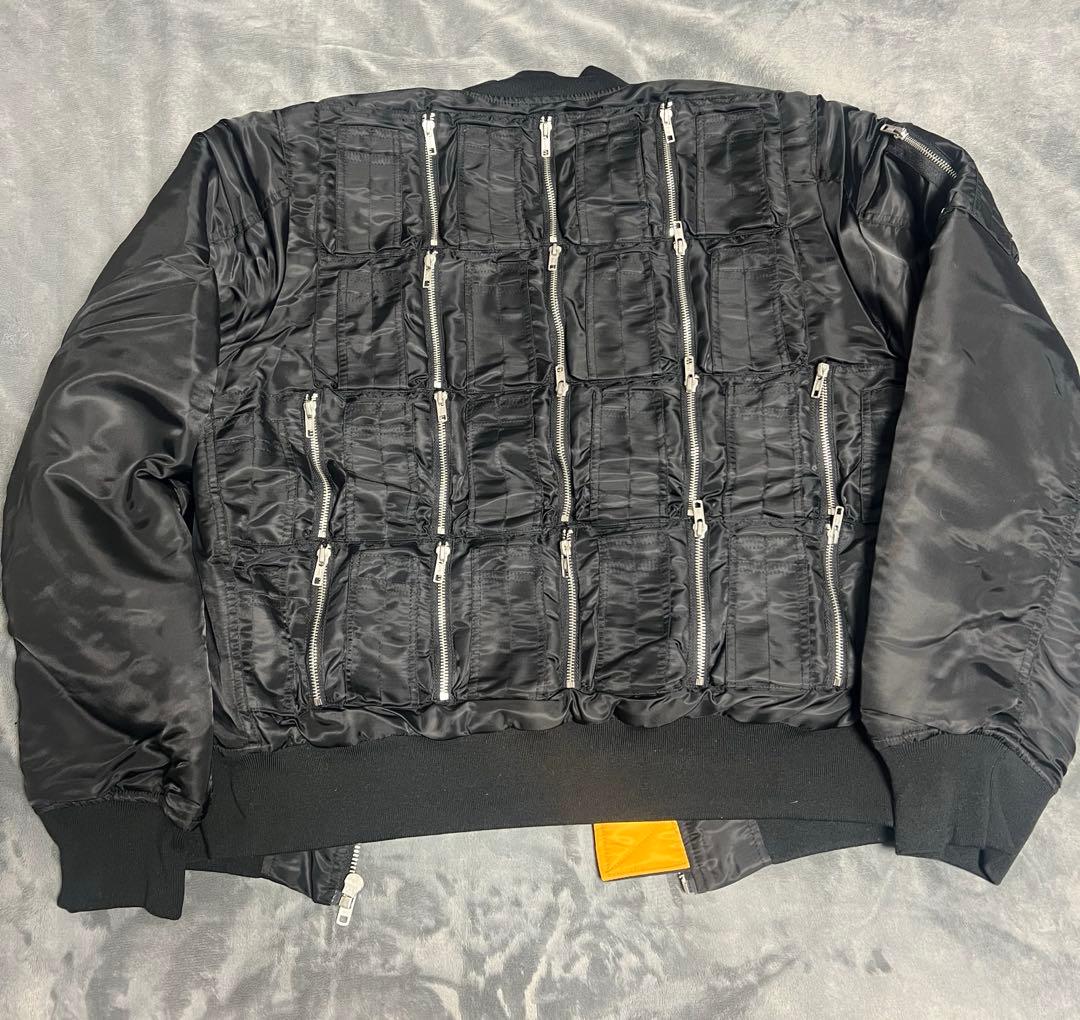 早いもの勝ち！PHENOMENON loop MA-1 ボンバージャケット L