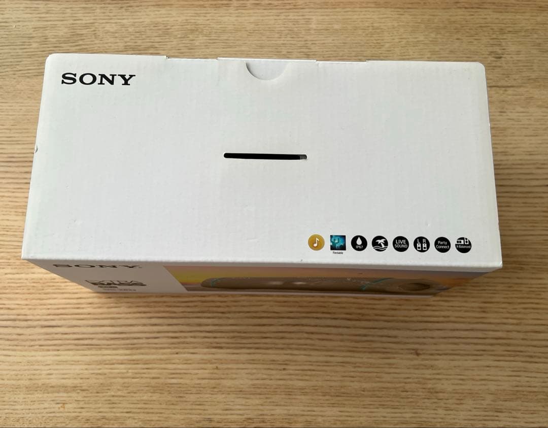 SONY ワイヤレスポータブルスピーカー SRS-XB33 ベージュ