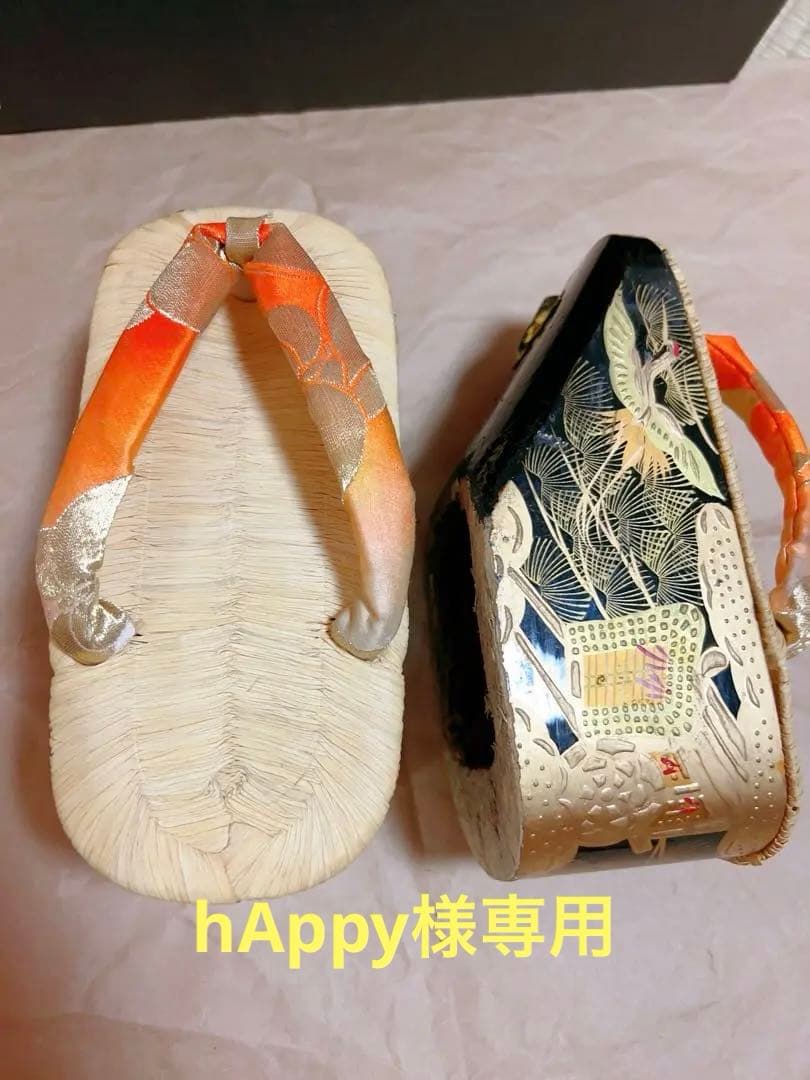 七五三、こっぽり、ぽっくり、おこぼセット