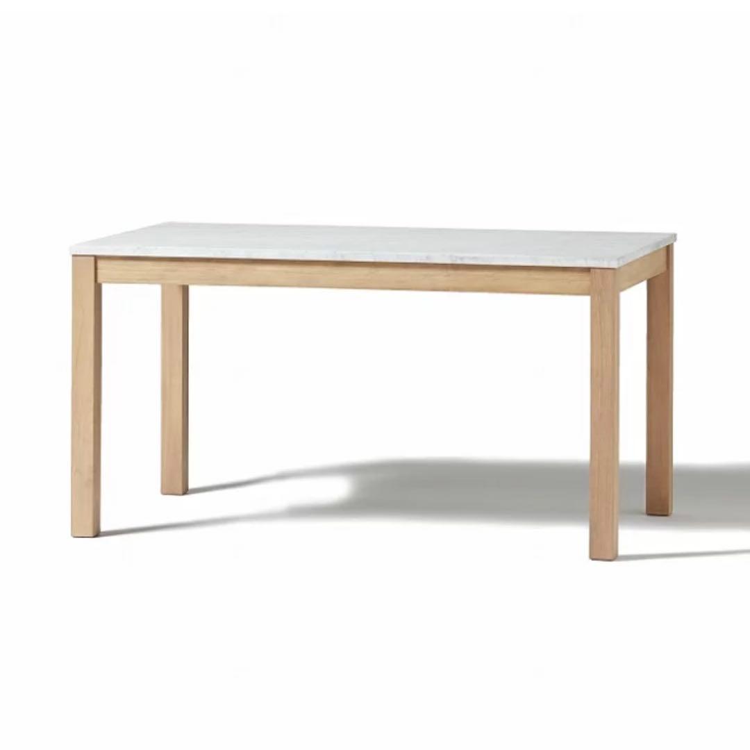 【値下中】Francfrancダイニングテーブル フランフラン 大理石